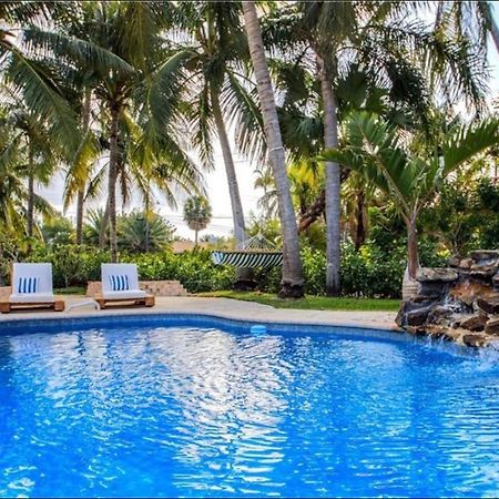 Swaying Palm Beach House Fort Lauderdale Extérieur photo