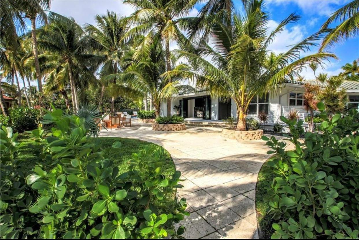 Swaying Palm Beach House Fort Lauderdale Extérieur photo