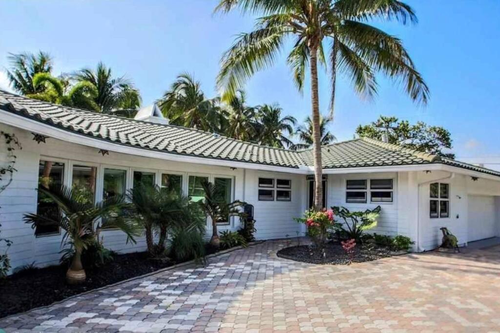 Swaying Palm Beach House Fort Lauderdale Extérieur photo