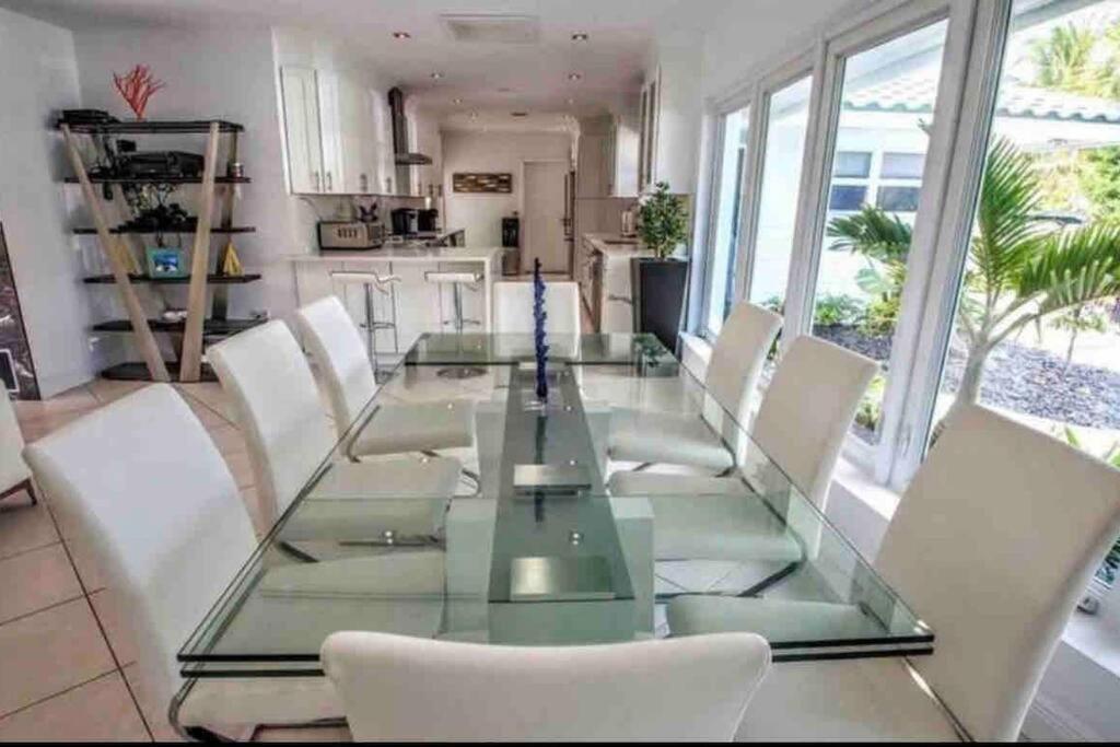 Swaying Palm Beach House Fort Lauderdale Extérieur photo