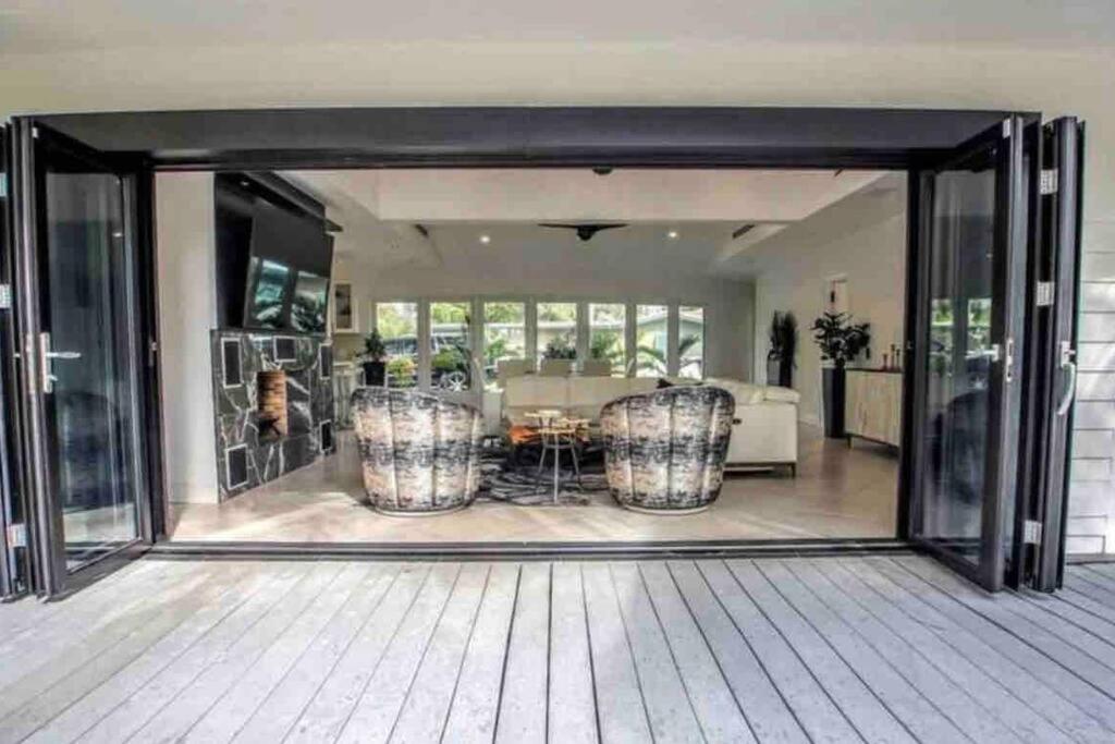 Swaying Palm Beach House Fort Lauderdale Extérieur photo