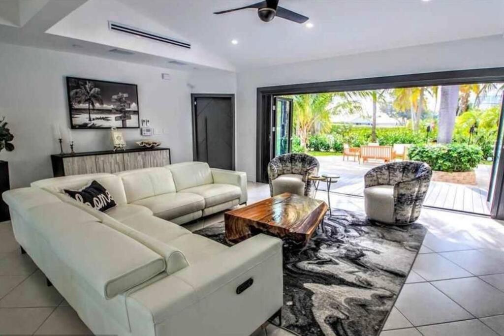 Swaying Palm Beach House Fort Lauderdale Extérieur photo