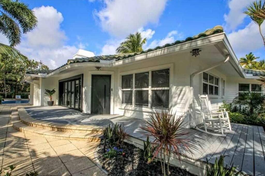 Swaying Palm Beach House Fort Lauderdale Extérieur photo