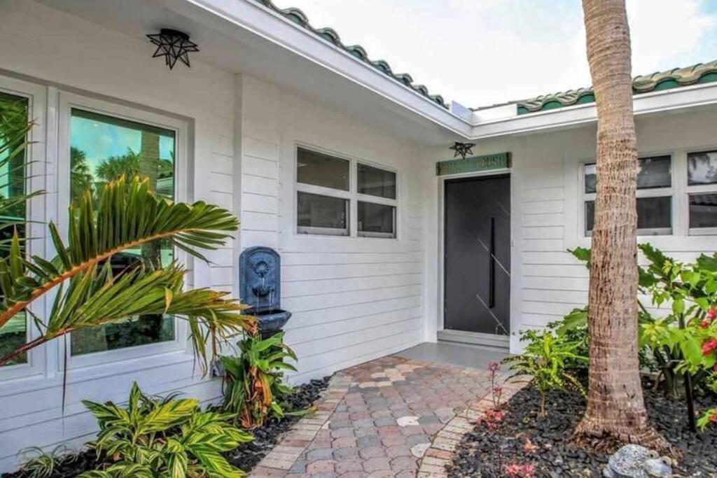 Swaying Palm Beach House Fort Lauderdale Extérieur photo