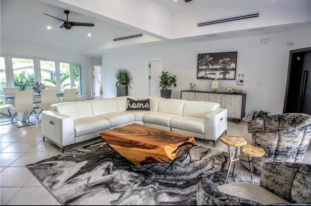 Swaying Palm Beach House Fort Lauderdale Extérieur photo