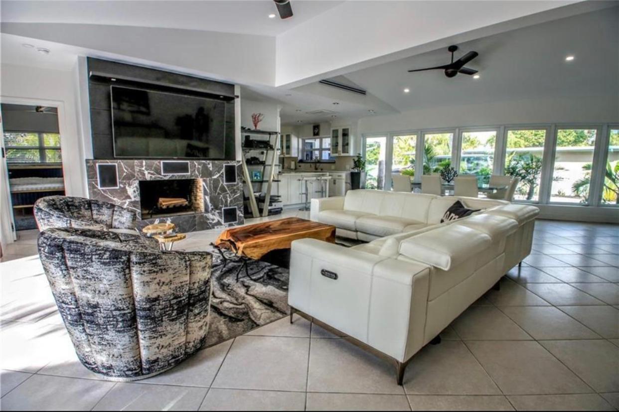 Swaying Palm Beach House Fort Lauderdale Extérieur photo