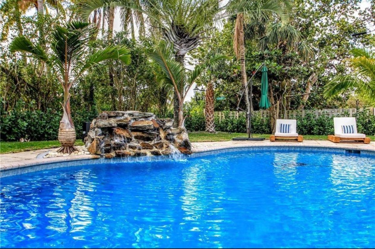 Swaying Palm Beach House Fort Lauderdale Extérieur photo